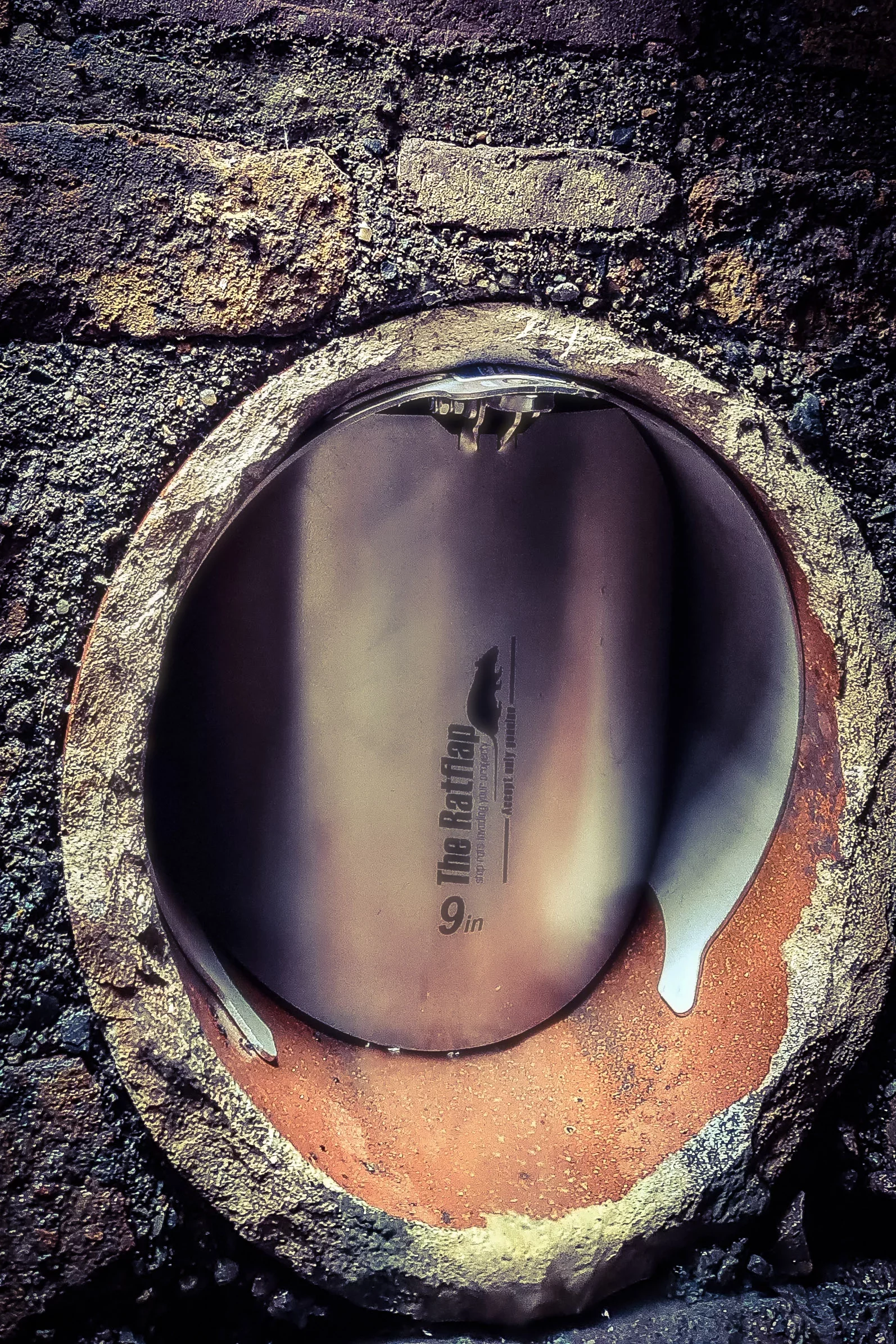 Rat Flap Installation - The Ratflap Device