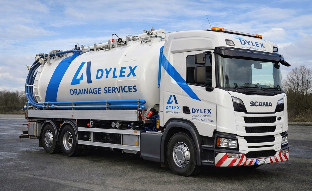 Dylex Drainage septic tank cleaning truck